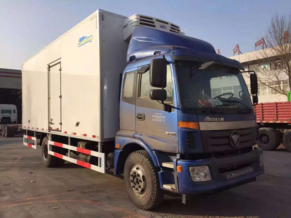 歐曼冷藏車(chē)